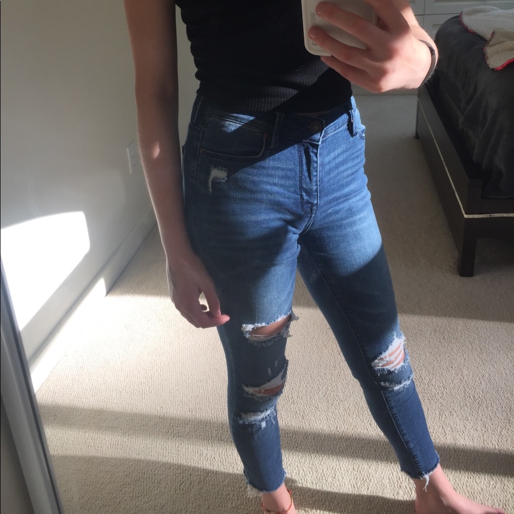 Blue jeans